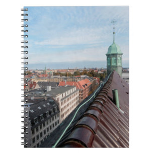 Copenhagen Cityscape Notebook