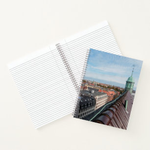 Copenhagen Cityscape Notebook