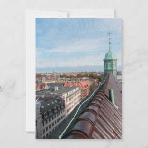 Copenhagen Cityscape Thank You Card