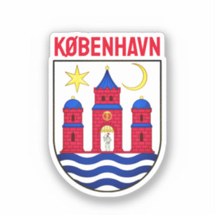 Copenhagen coat of arms - DENMARK