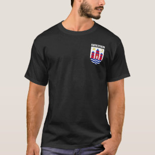 Copenhagen coat of arms - DENMARK T-Shirt