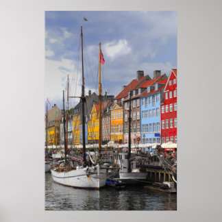Copenhagen Colour Fine Art Print