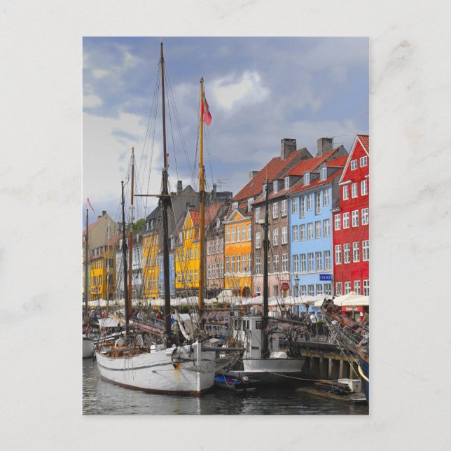Copenhagen Colour Postcard (Front)