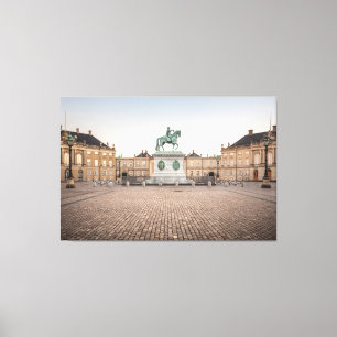 Copenhagen Denmark Canvas Print