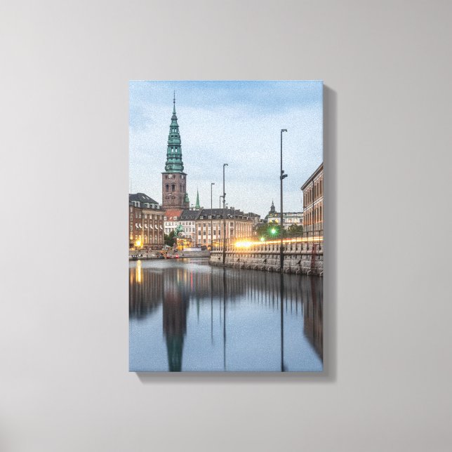 Copenhagen Denmark Canvas Print (Front)