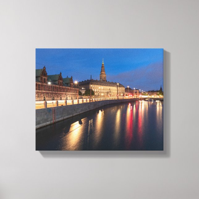 Copenhagen Denmark Canvas Print (Front)