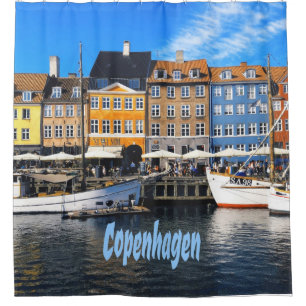 Copenhagen Denmark Capital Canal Homes Nyhavn