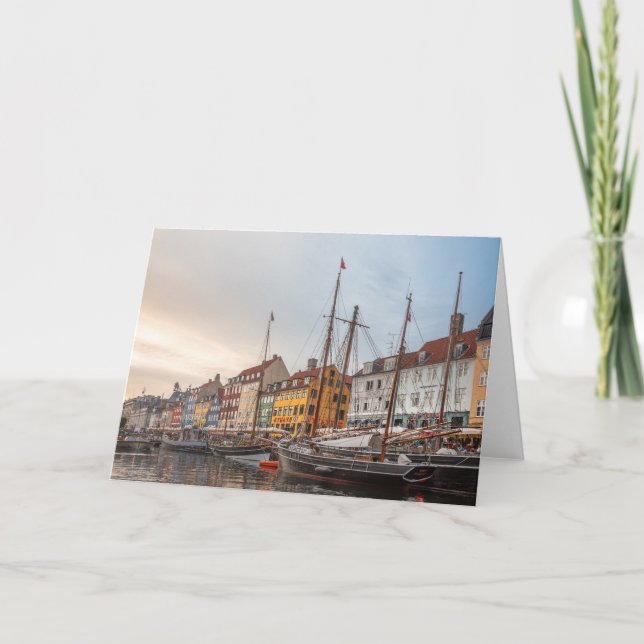 Copenhagen Denmark Card (Front)