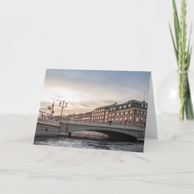 Copenhagen Denmark Card (Front)