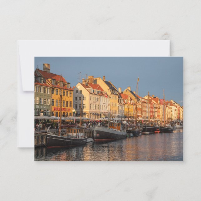 Copenhagen Denmark Card (Front)