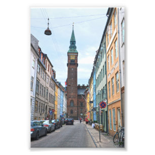 Copenhagen, Denmark, City Hall Photo Print