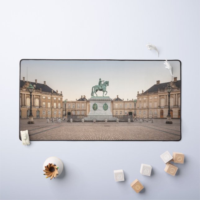 Copenhagen Denmark Desk Mat (Kids Table)