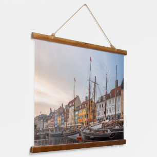 Copenhagen Denmark Hanging Tapestry