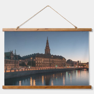 Copenhagen Denmark Hanging Tapestry
