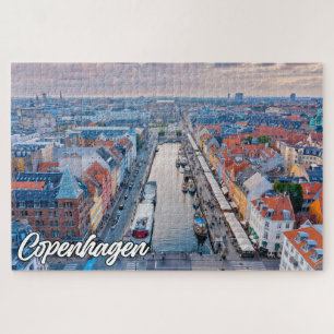 Copenhagen, Denmark Jigsaw Puzzle