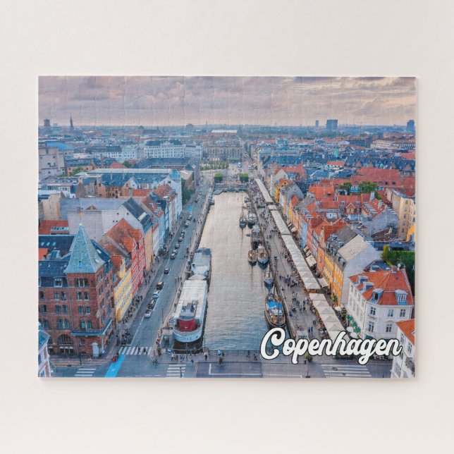 Copenhagen, Denmark Jigsaw Puzzle (Horizontal)