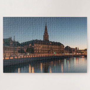 Copenhagen Denmark Jigsaw Puzzle