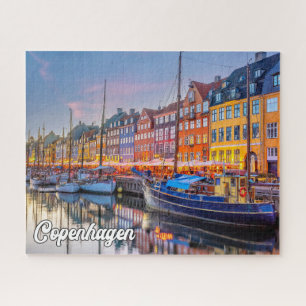 Copenhagen, Denmark Jigsaw Puzzle