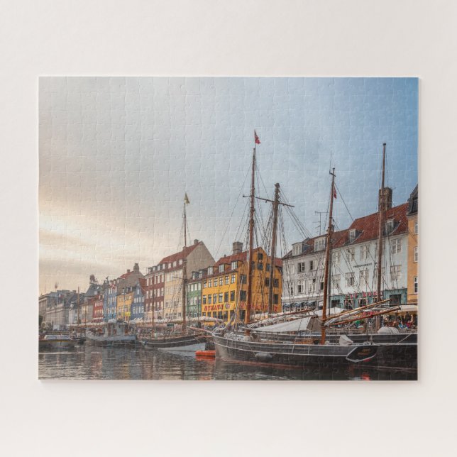 Copenhagen Denmark Jigsaw Puzzle (Horizontal)