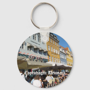 Copenhagen, Denmark Keychain