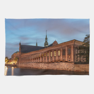 Copenhagen Denmark Kitchen Towel