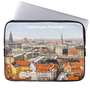 Copenhagen Denmark Laptop Sleeve
