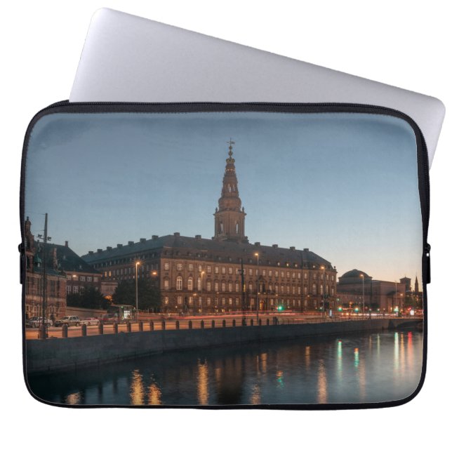 Copenhagen Denmark Laptop Sleeve (Front)