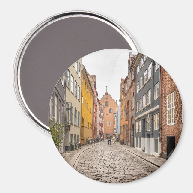 Copenhagen Denmark Magnet (Front/Back)