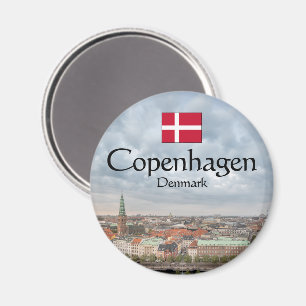 Copenhagen Denmark Magnet