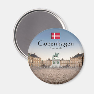 Copenhagen Denmark Magnet