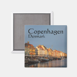 Copenhagen Denmark Magnet