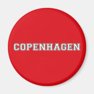 Copenhagen Denmark Magnet