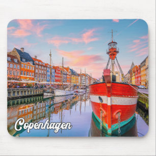 Copenhagen, Denmark Mouse Pad