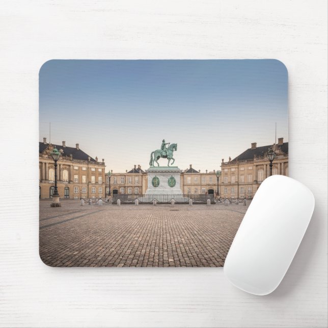 Copenhagen Denmark Mouse Pad (With Mouse)