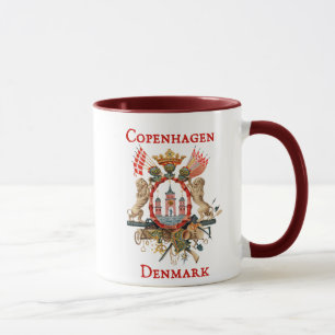Copenhagen, Denmark Mug