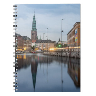 Copenhagen Denmark Notebook