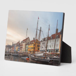 Copenhagen Denmark Plaque