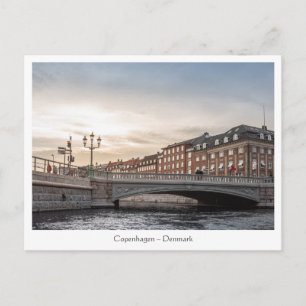 Copenhagen Denmark Postcard