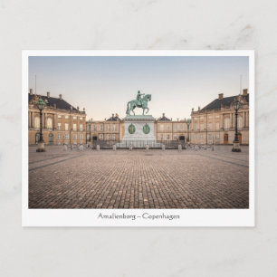 Copenhagen Denmark Postcard