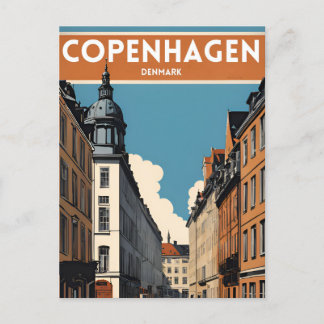 Copenhagen Denmark Postcard