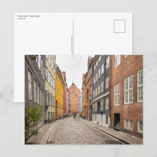 Copenhagen Denmark Postcard