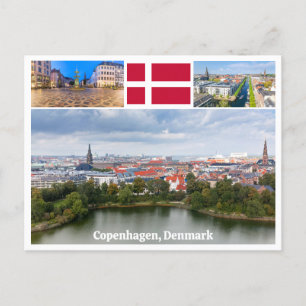 Copenhagen Denmark Postcard