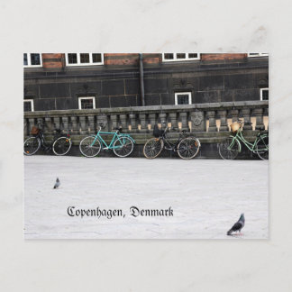 Copenhagen, Denmark Postcard
