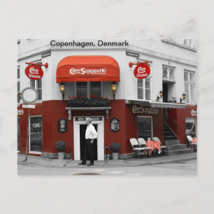 Copenhagen, Denmark Postcard