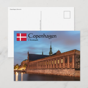 Copenhagen Denmark Postcard