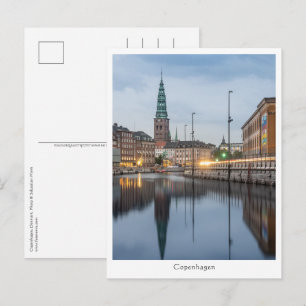 Copenhagen Denmark Postcard