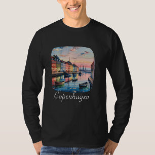 Copenhagen Denmark Souvenir  Copenhagen T-Shirt