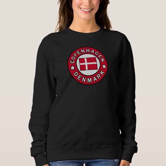 Copenhagen Denmark Sweatshirt (Front)