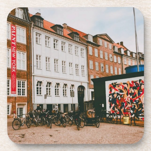 Copenhagen Exploring  Coaster (Front)