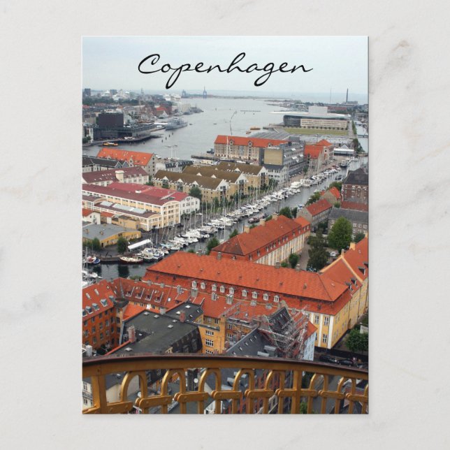 copenhagen harbour postcard (Front)